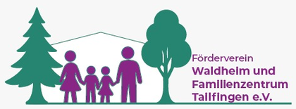 Logo Förderverein Waldheim und Familienzentrum Tailfingen e.V.