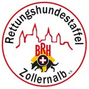 Logo Rettungshundestaffel BRH Zollernalb