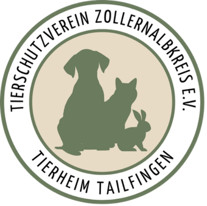 Logo Tierschutzverein Zollernalbkreis e.V. (Tierheim Tailfingen)